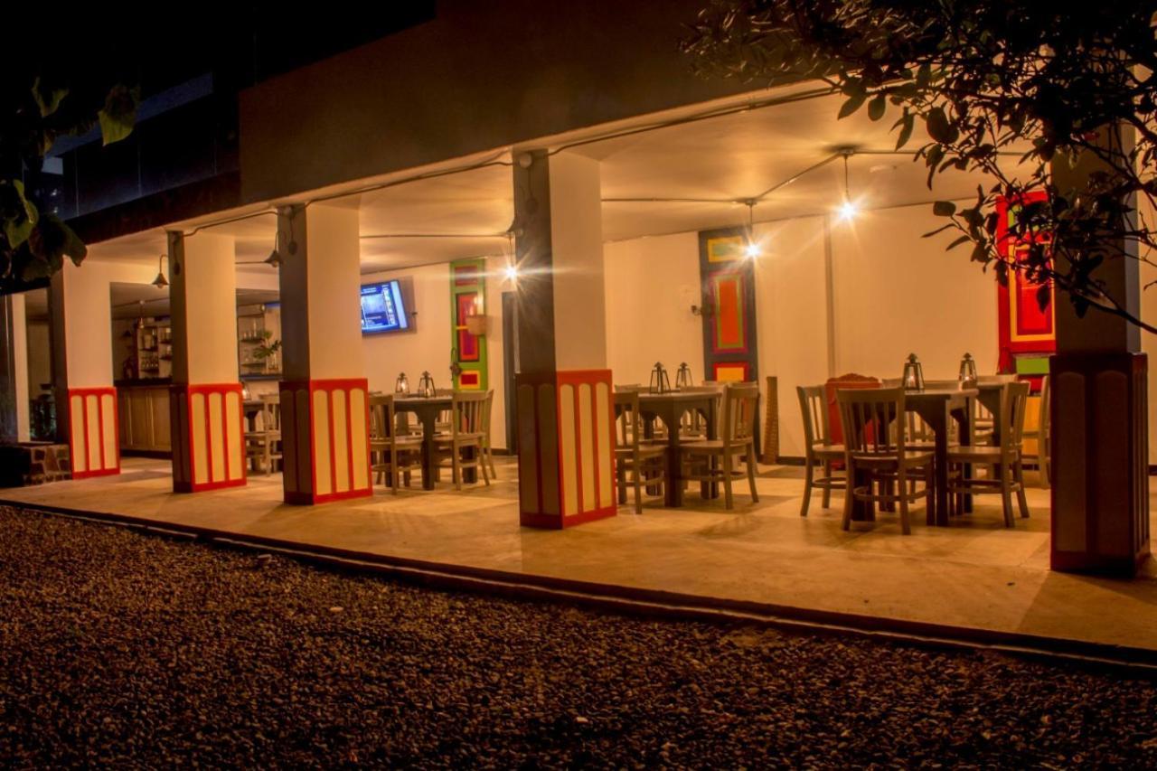 Hotel Terra Tacuara Armenia  Εξωτερικό φωτογραφία