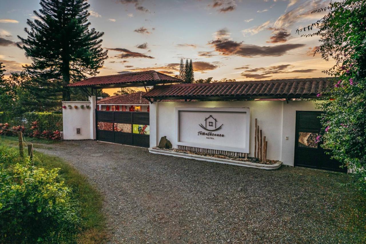 Hotel Terra Tacuara Armenia  Εξωτερικό φωτογραφία