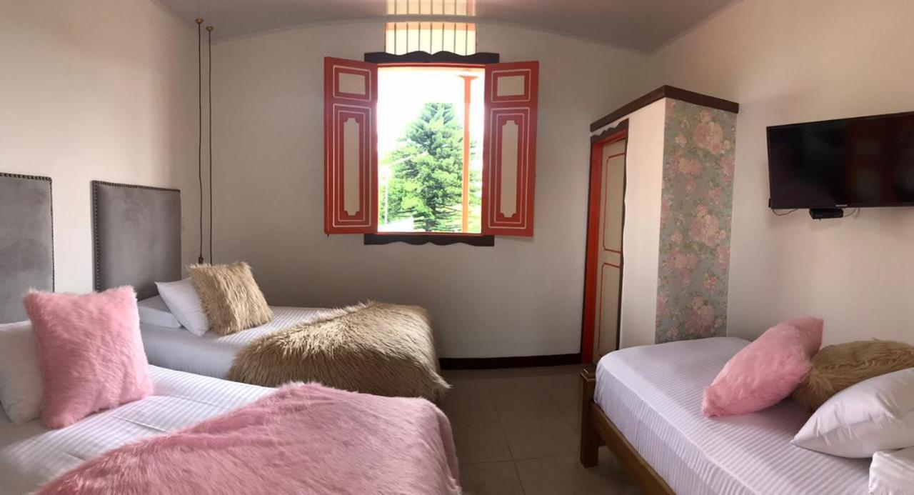 Hotel Terra Tacuara Armenia  Εξωτερικό φωτογραφία