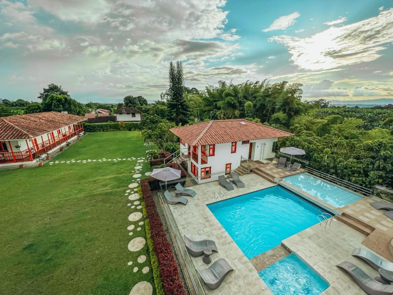 Hotel Terra Tacuara El Caimo Εξωτερικό φωτογραφία