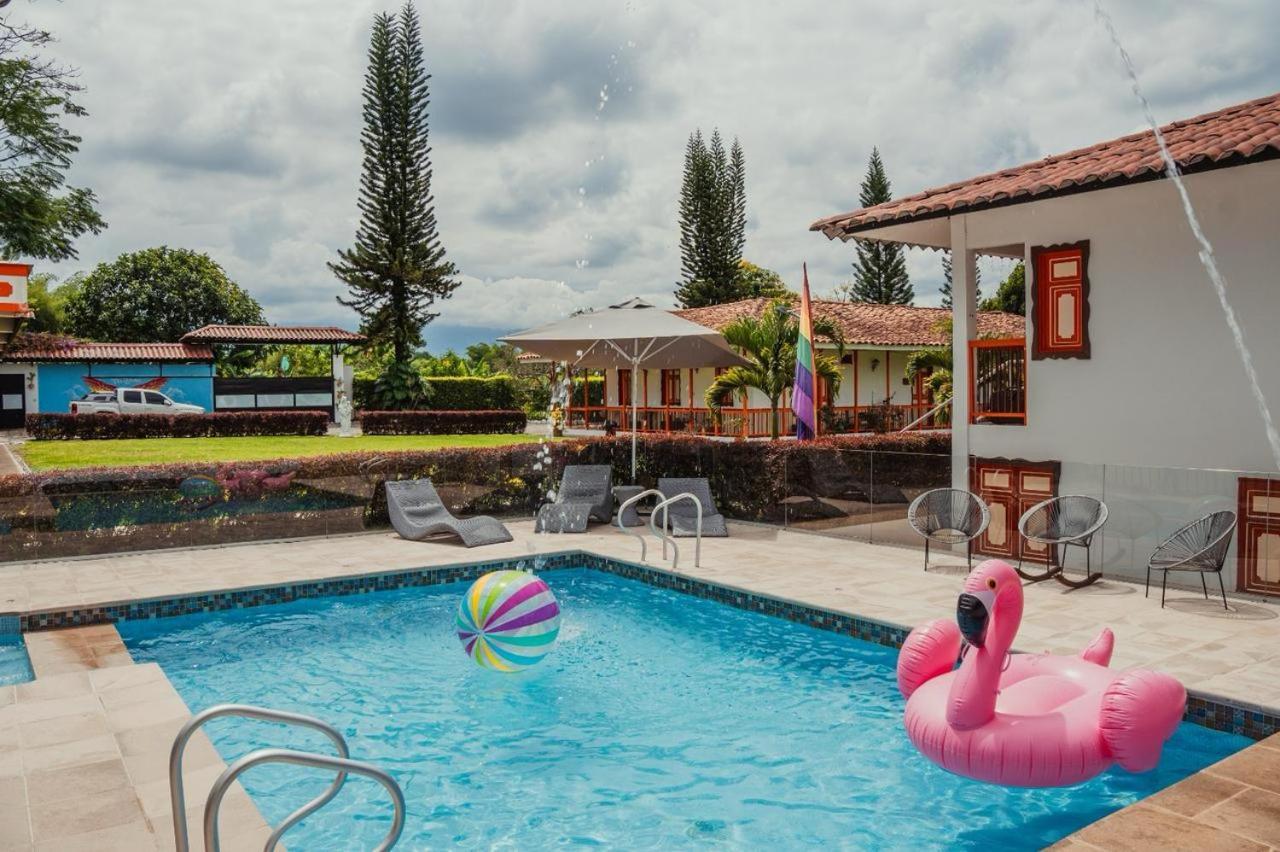 Hotel Terra Tacuara Armenia  Εξωτερικό φωτογραφία