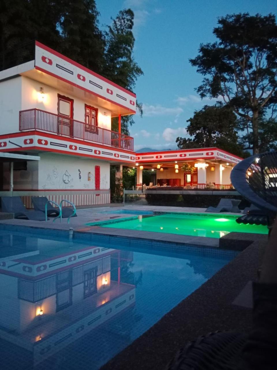 Hotel Terra Tacuara Armenia  Εξωτερικό φωτογραφία