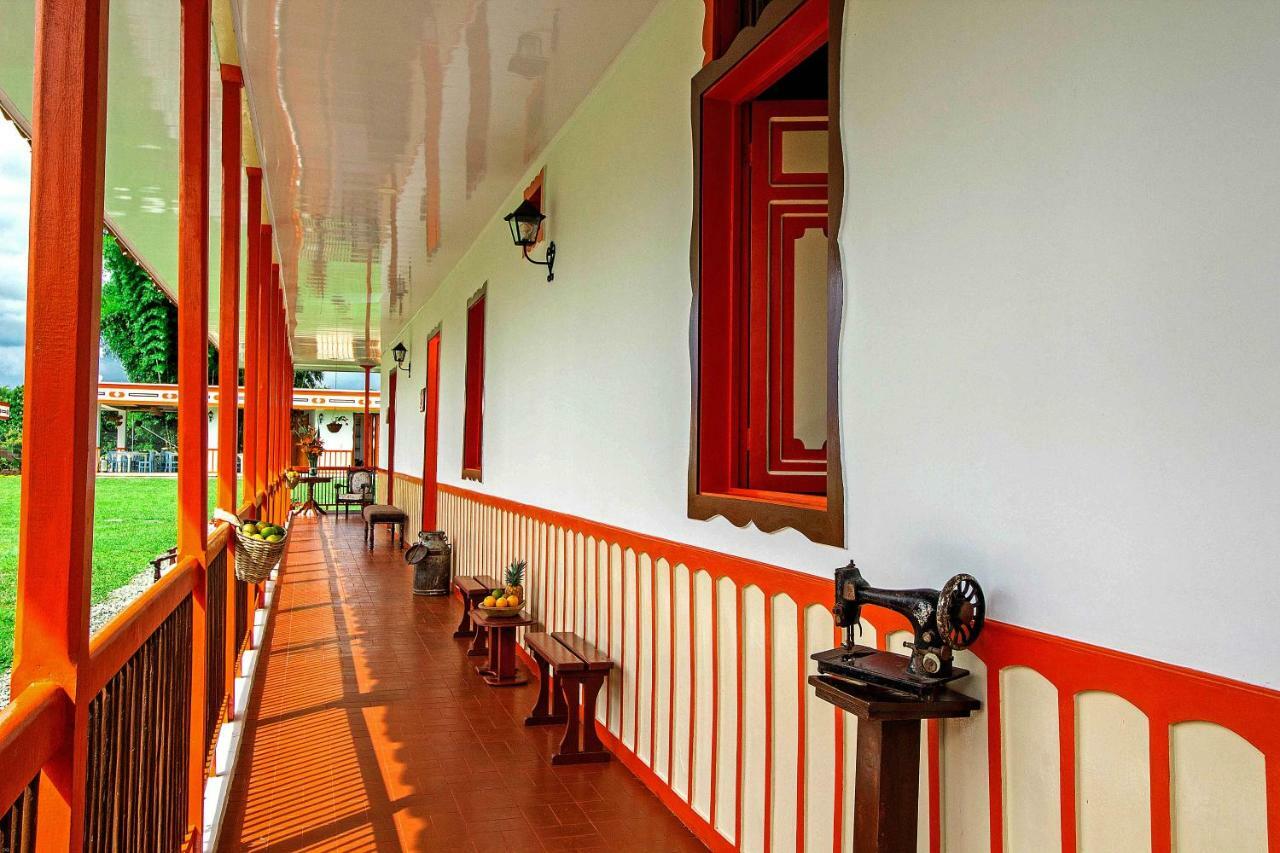 Hotel Terra Tacuara Armenia  Εξωτερικό φωτογραφία