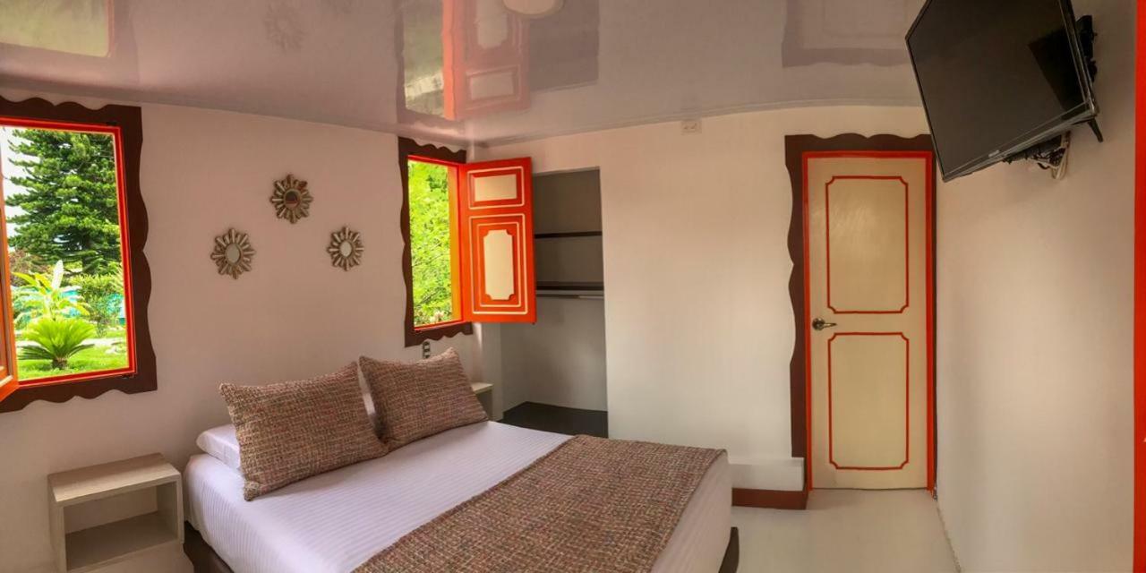 Hotel Terra Tacuara El Caimo Εξωτερικό φωτογραφία