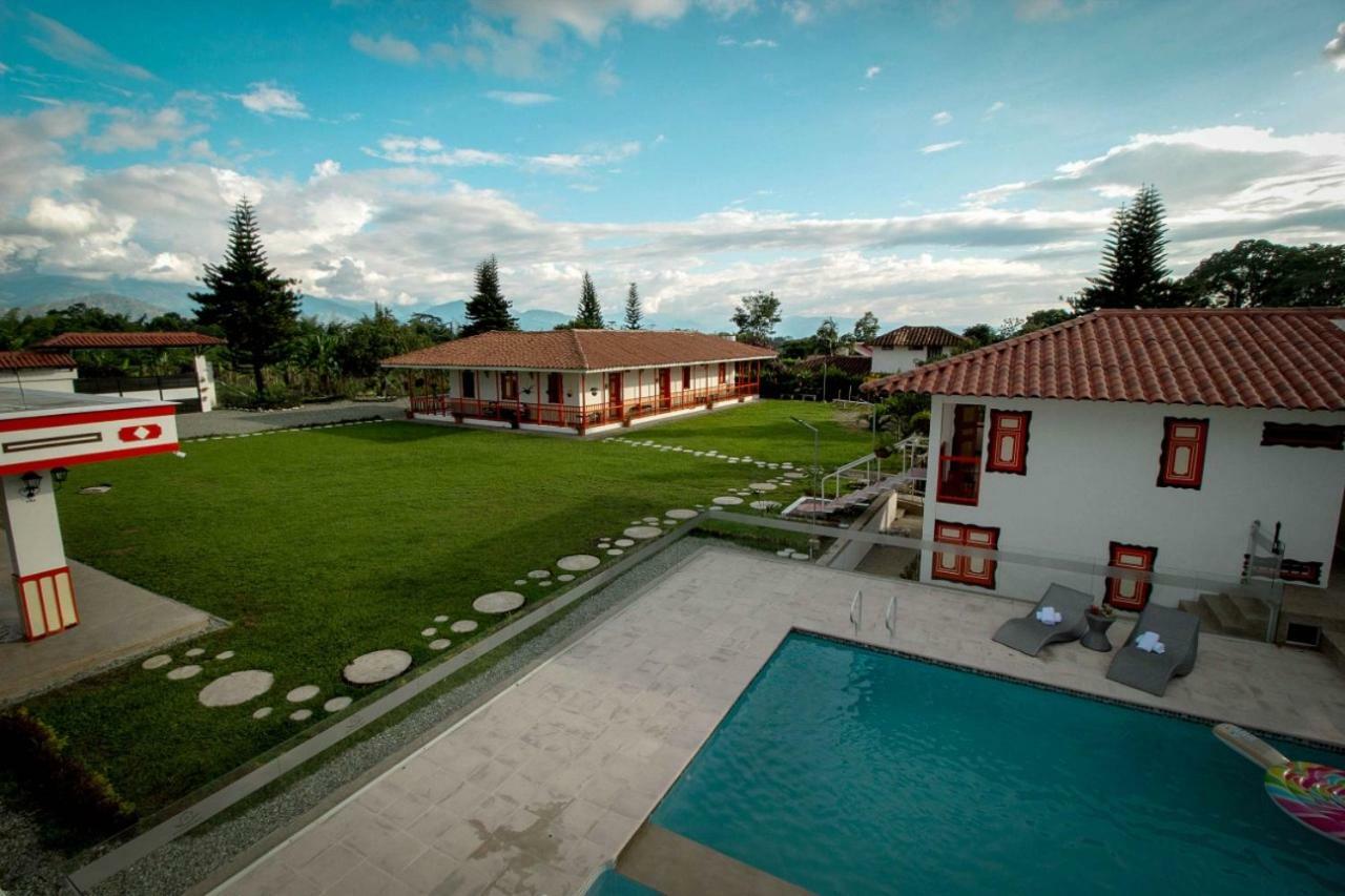 Hotel Terra Tacuara Armenia  Εξωτερικό φωτογραφία