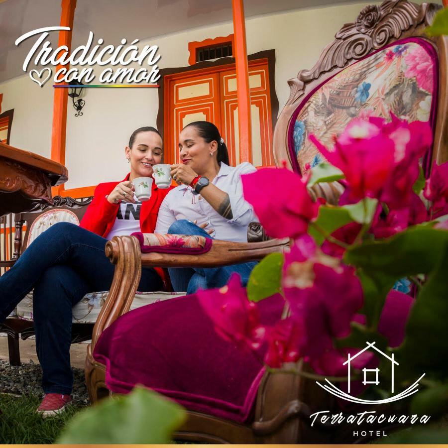 Hotel Terra Tacuara Armenia  Εξωτερικό φωτογραφία