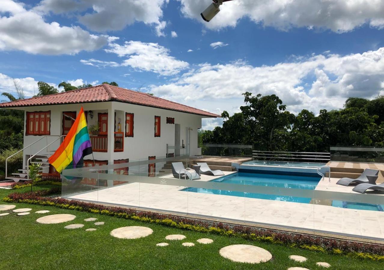 Hotel Terra Tacuara El Caimo Εξωτερικό φωτογραφία
